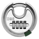 Combination Disc Lock - 2-3/4