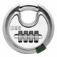 Combination Disc Lock - 2-3/4