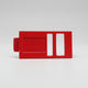 Cylinder Over Lock Latch Plate