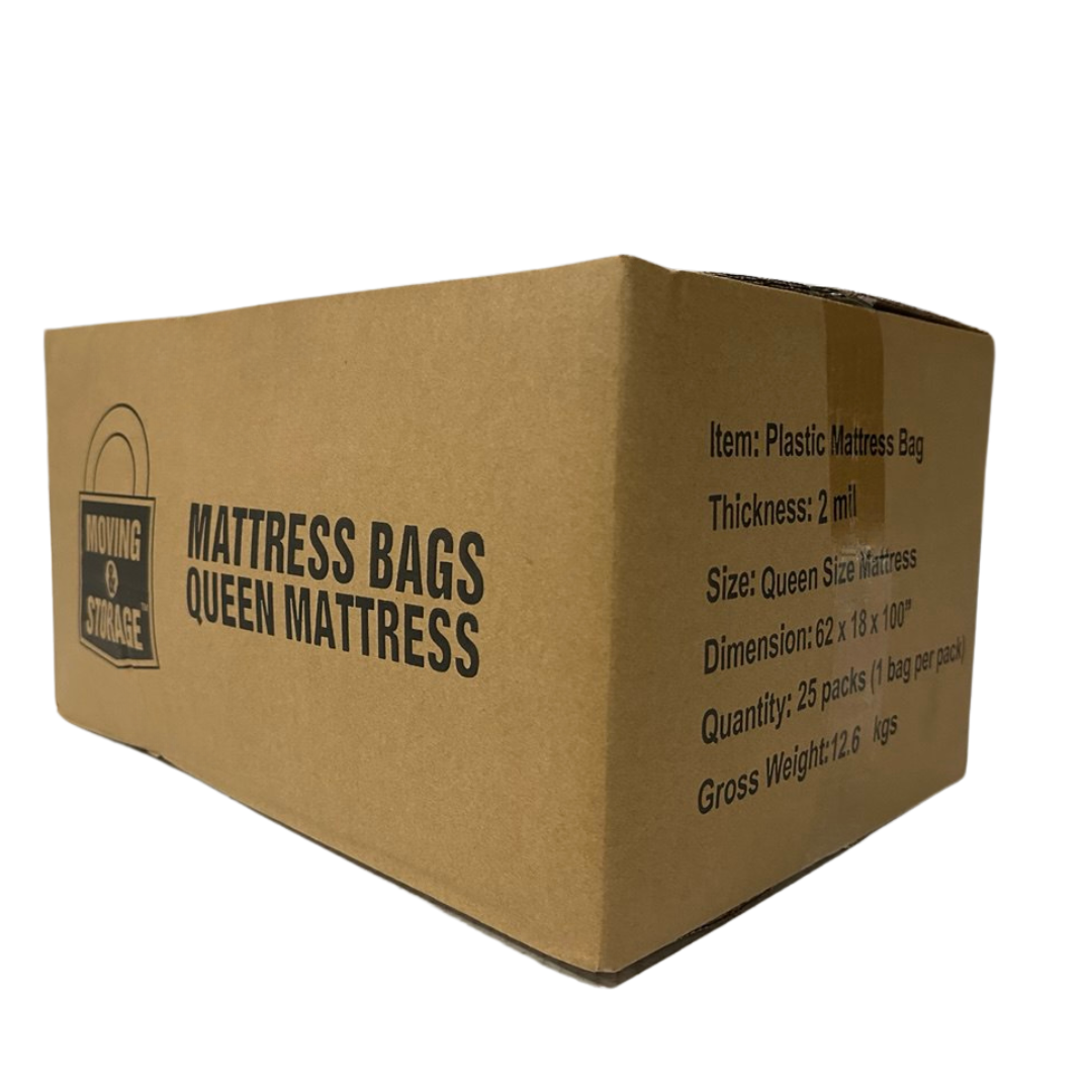 Queen Size Mattress Bags - 2 mil – Advantage Box Company Limited