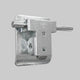 Heavy Shielded Slide Bolt Latch