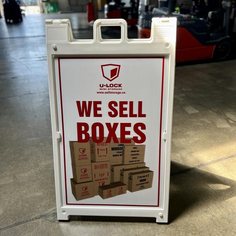 We sell boxes on sale near me