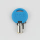 KEY - Overlock Key for M&S Cylinder Locks
