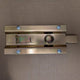 4-bolt Cylinder Lock Latch for Roll-up Door (Zinc-Coated)