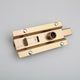 4-bolt Cylinder Lock Latch for Roll-up Door (Box of 4)