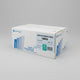 1.3 mil CLEAR GARBAGE BAGS - 35 x 50