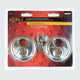Dual Disc Lock - Keyed Alike (Box of 4 Packs)