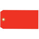 Red Shipping Tags