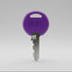 KEY - Master Key for Manager Square Locks