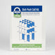 Dish Pack Kit for Glass and Dishes (Fits Dish Pack)
