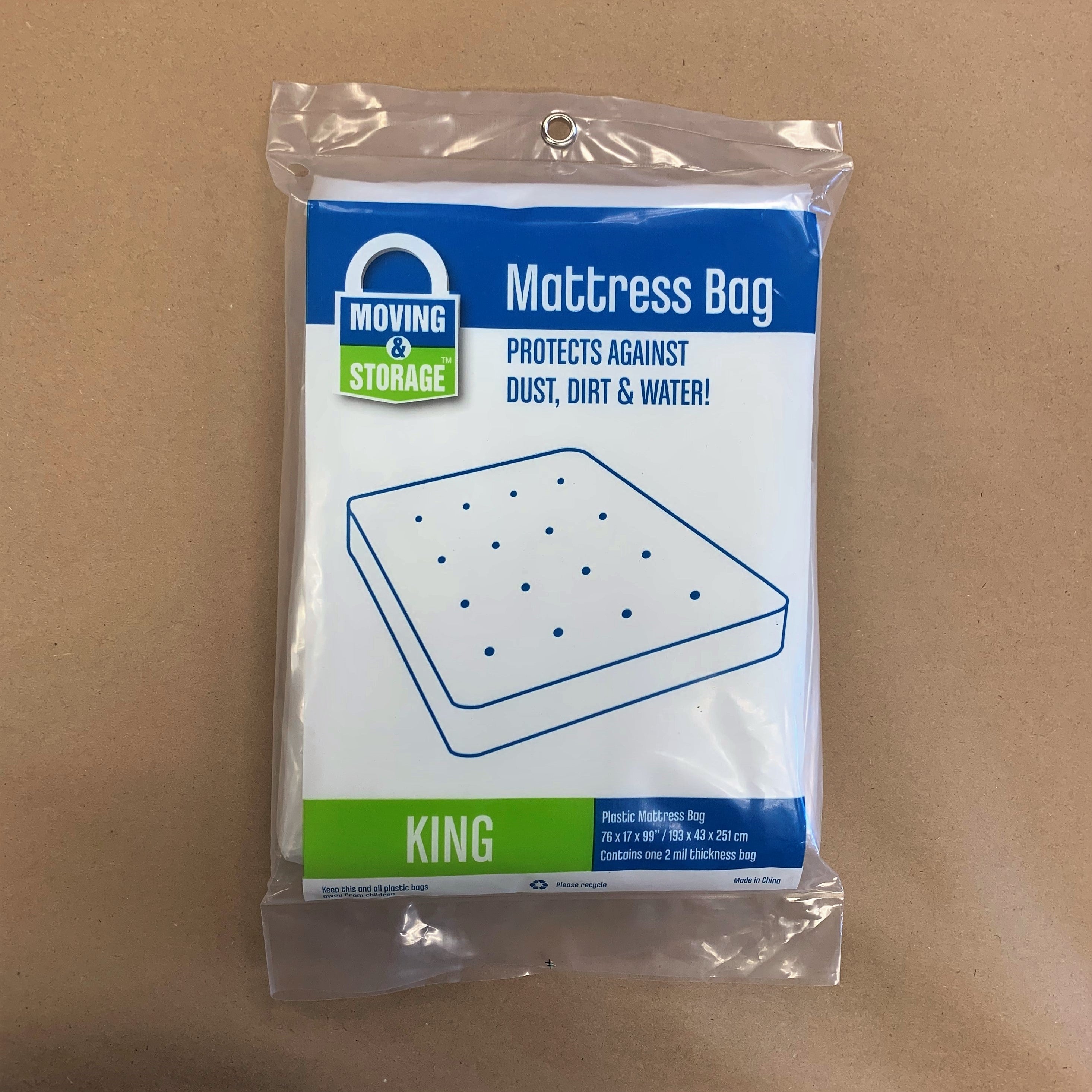 King Mattress Bag - 2 mil