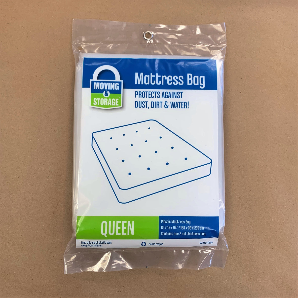 Queen Mattress Bag 2 mil Advantage Box Company Ltd.