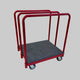 Steel Panel Cart