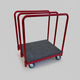 Steel Panel Cart