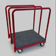 Steel Panel Cart