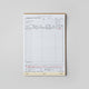 Inventory List Book