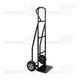 Steel Hand Truck - Indoor Use (Black w/ P-handle)