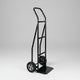 Steel Hand Truck - Indoor Use (Black w/ P-handle)