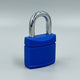 Manager Square Nylon-Steel Locks (Box of 10)