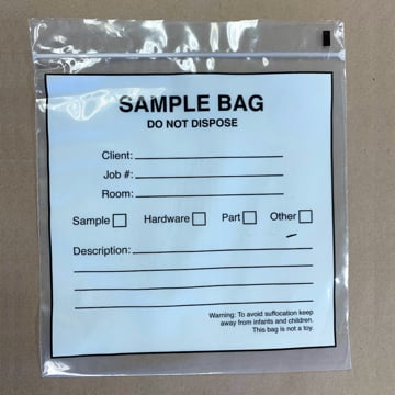 Sample Bags – Advantage Box Company Limited