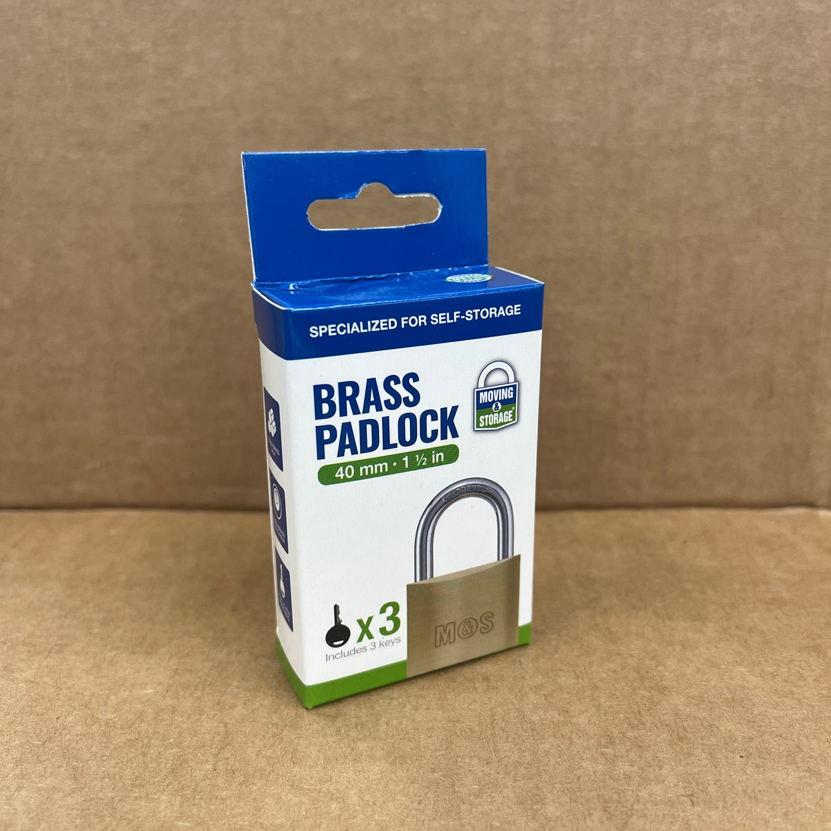 Self-Storage Locks – Advantage Box Company Limited
