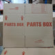 1.5 Cube Box PARTS  BOX / Kraft