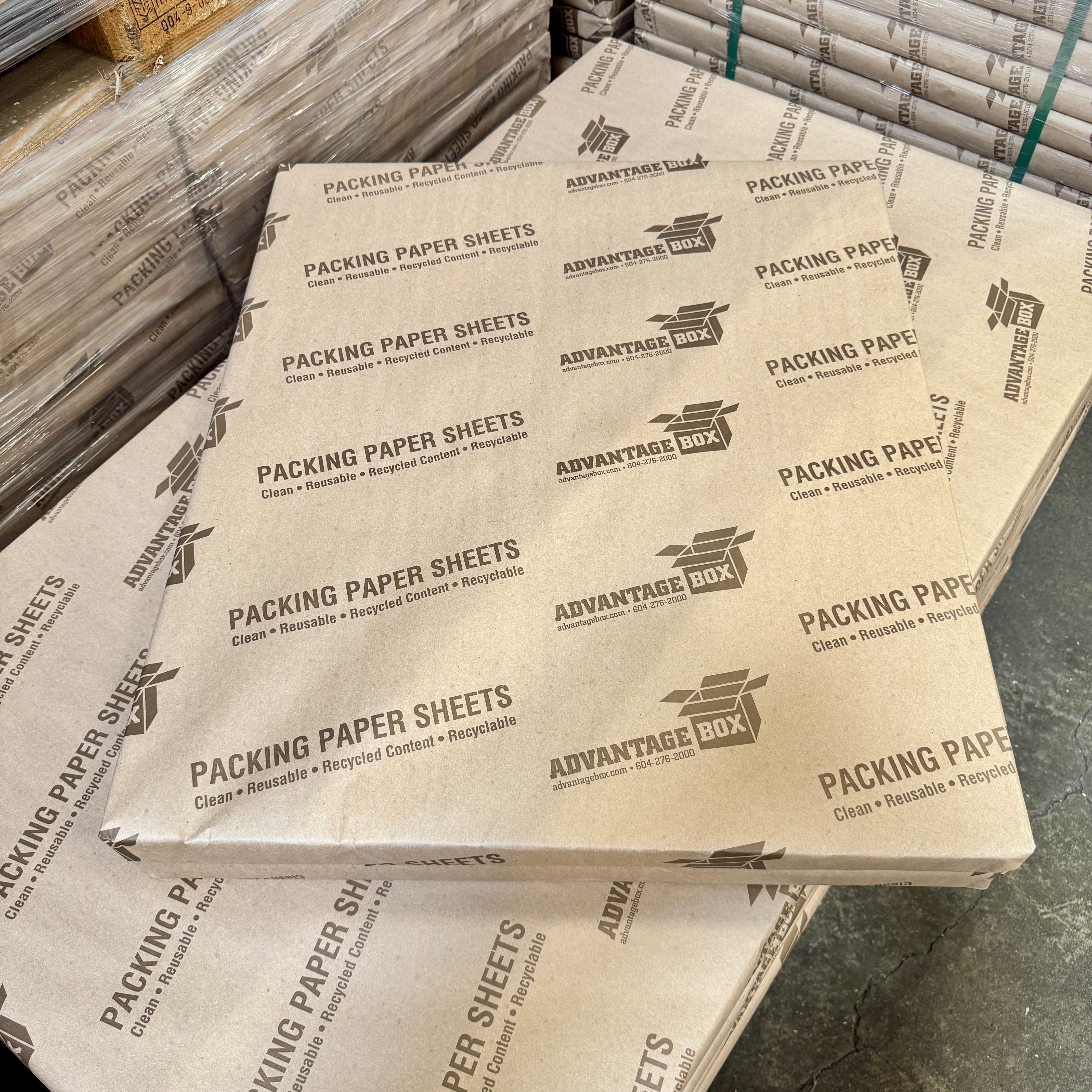 Locking Packing Paper Paper – Advantage Box Company Limited