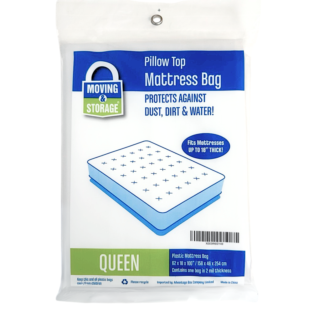 reina 箱750 Queen Size Mattress Bags - 2 mil – Advantage Box Company Limited