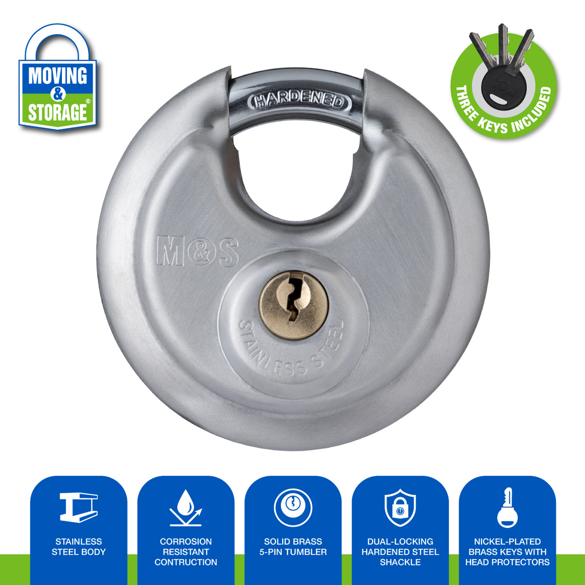 Disc Lock - 70mm (2-3/4