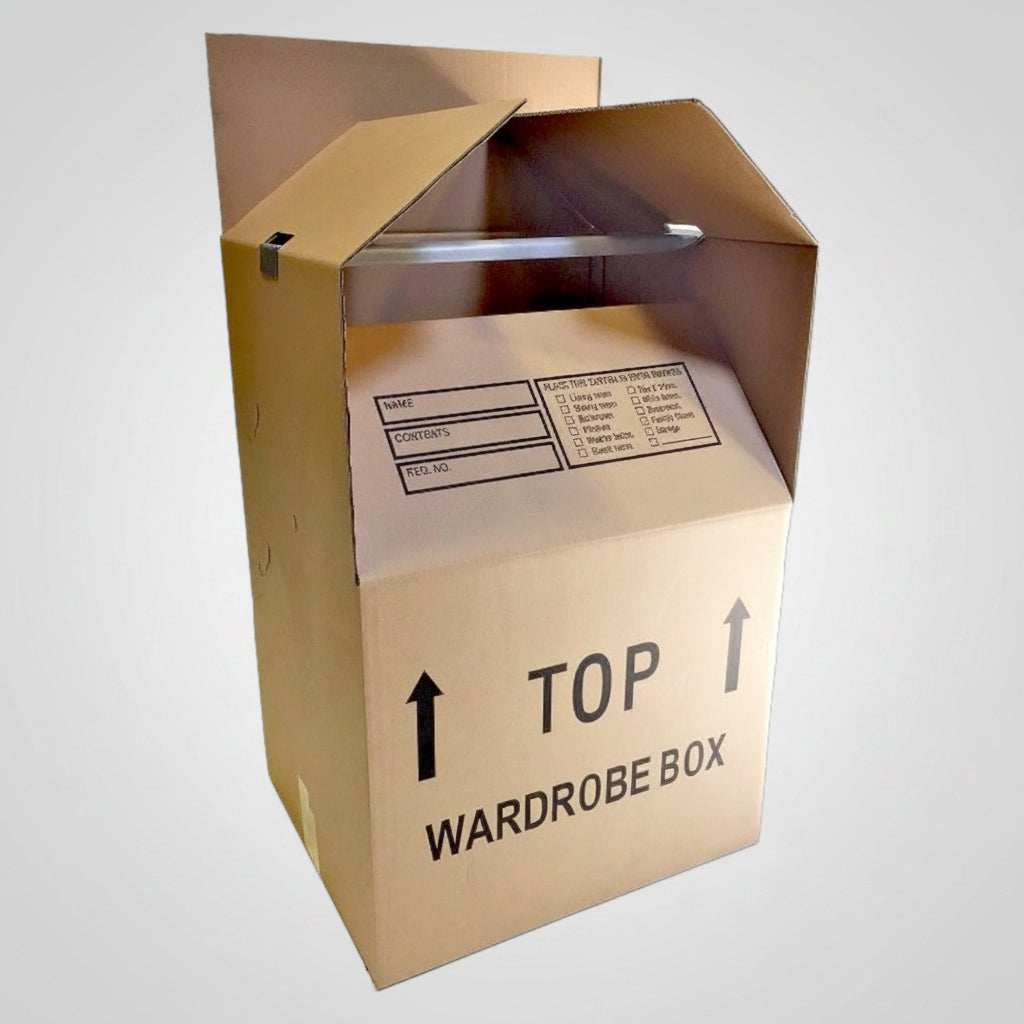 Wardobe Box Wardrobes – Advantage Box Company Limited