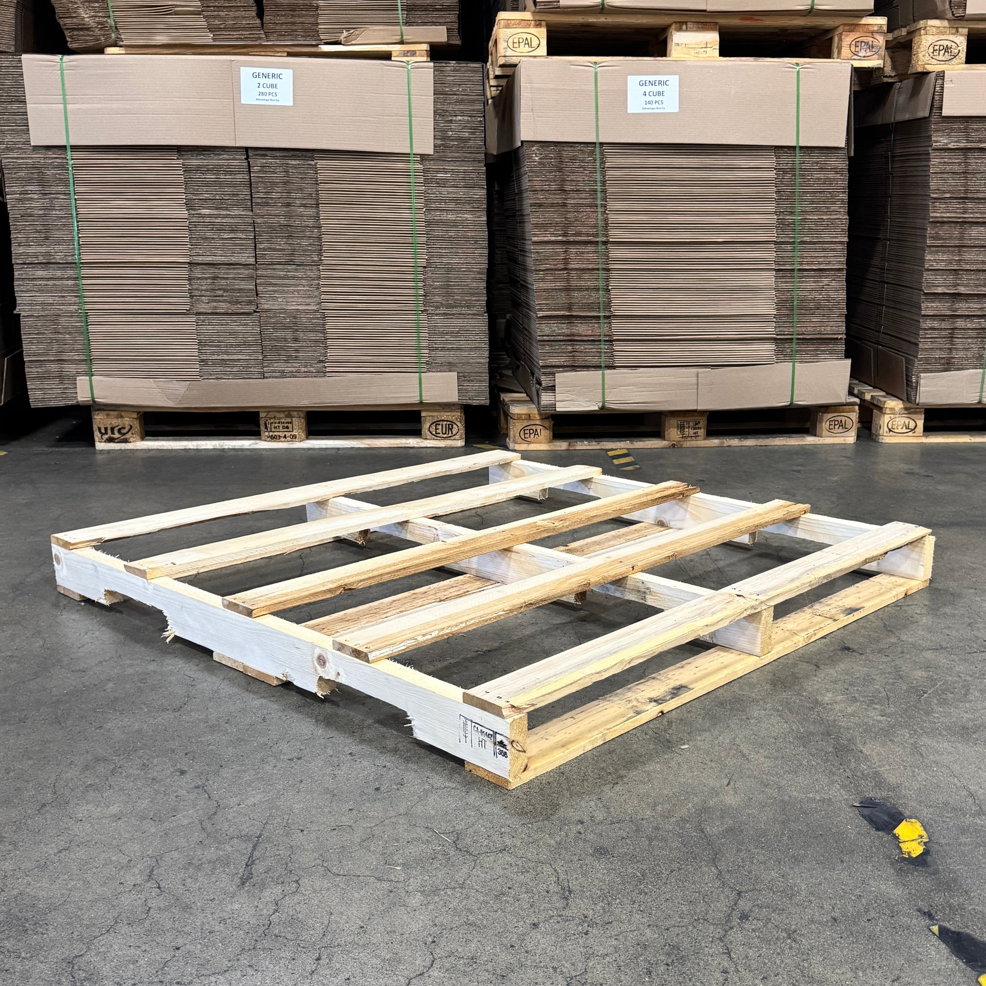 Ldn Container Pallets Pallets & Pallet Jacks – Advantage Box Company Limited