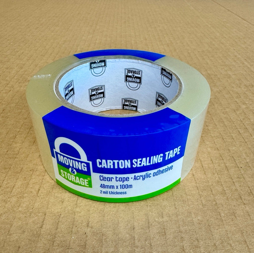 Self-Storage Carton Tape - 100m