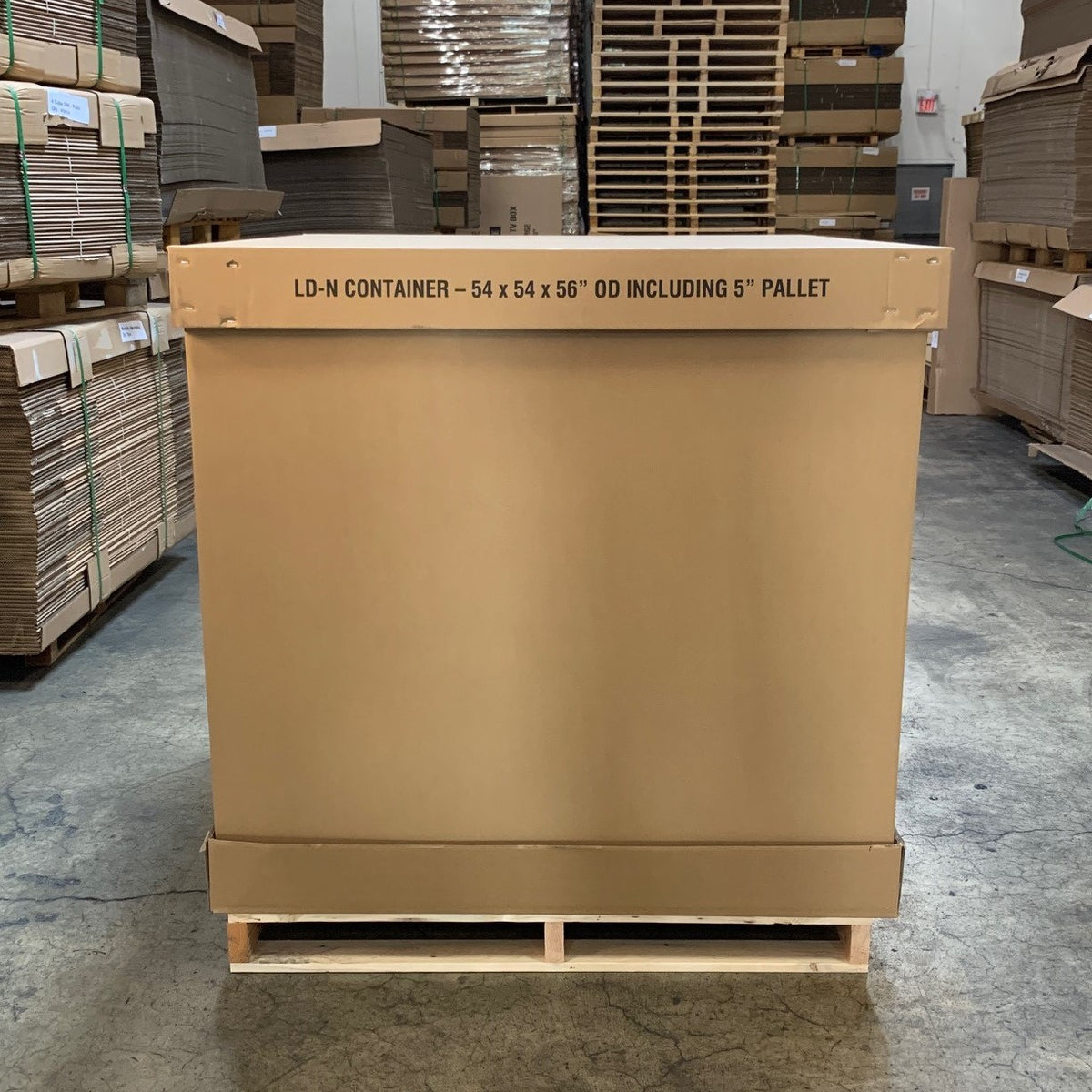 LDN Container (pallet included) Advantage Box Company Limited