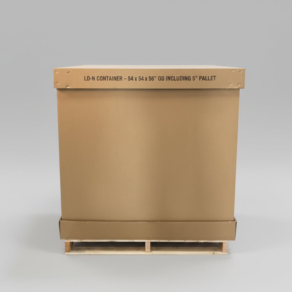 Ldn Container Pallets LDN CONTAINER (90 cubic feet) – Advantage Box Company Limited