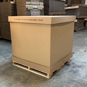 LDN CONTAINER (90 cubic feet) – Advantage Box Company Limited