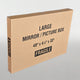 Large Mirror/Picture Box