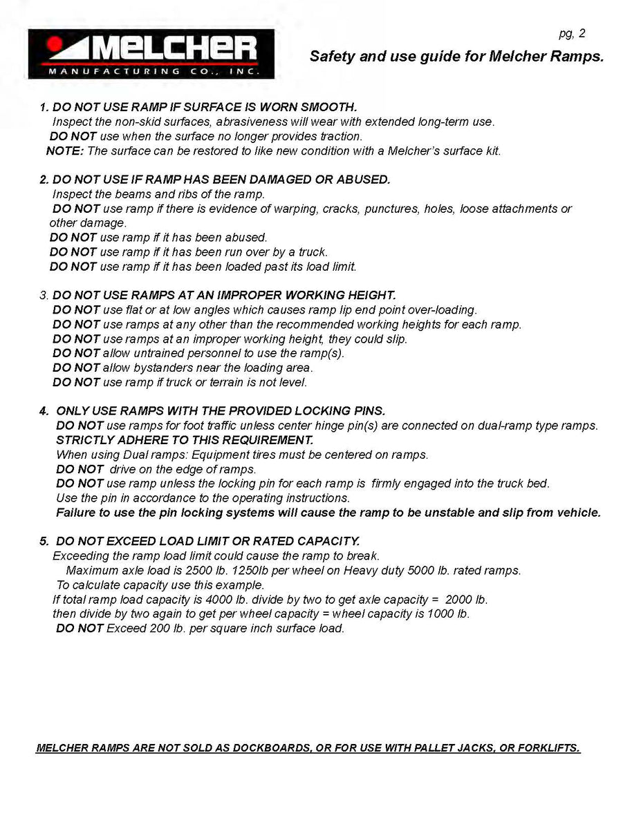 Split-Ramp Auto-Loaders - 5,000 lbs – Advantage Box Company Ltd.