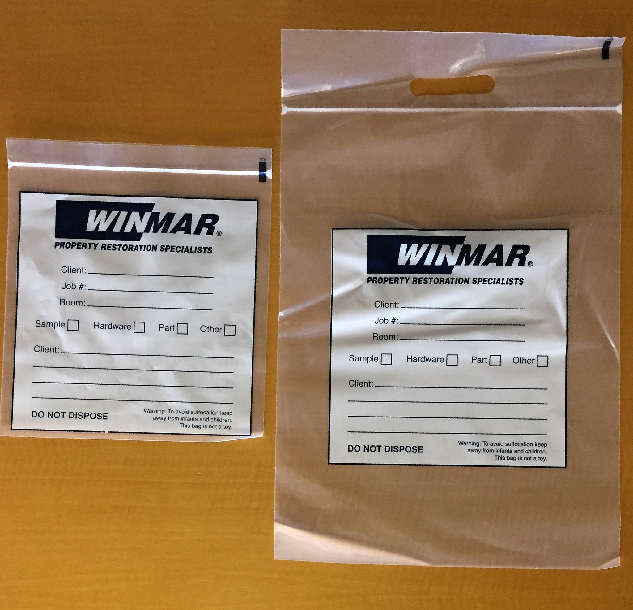 Custom-branded Sample Bags – Advantage Box Company Limited