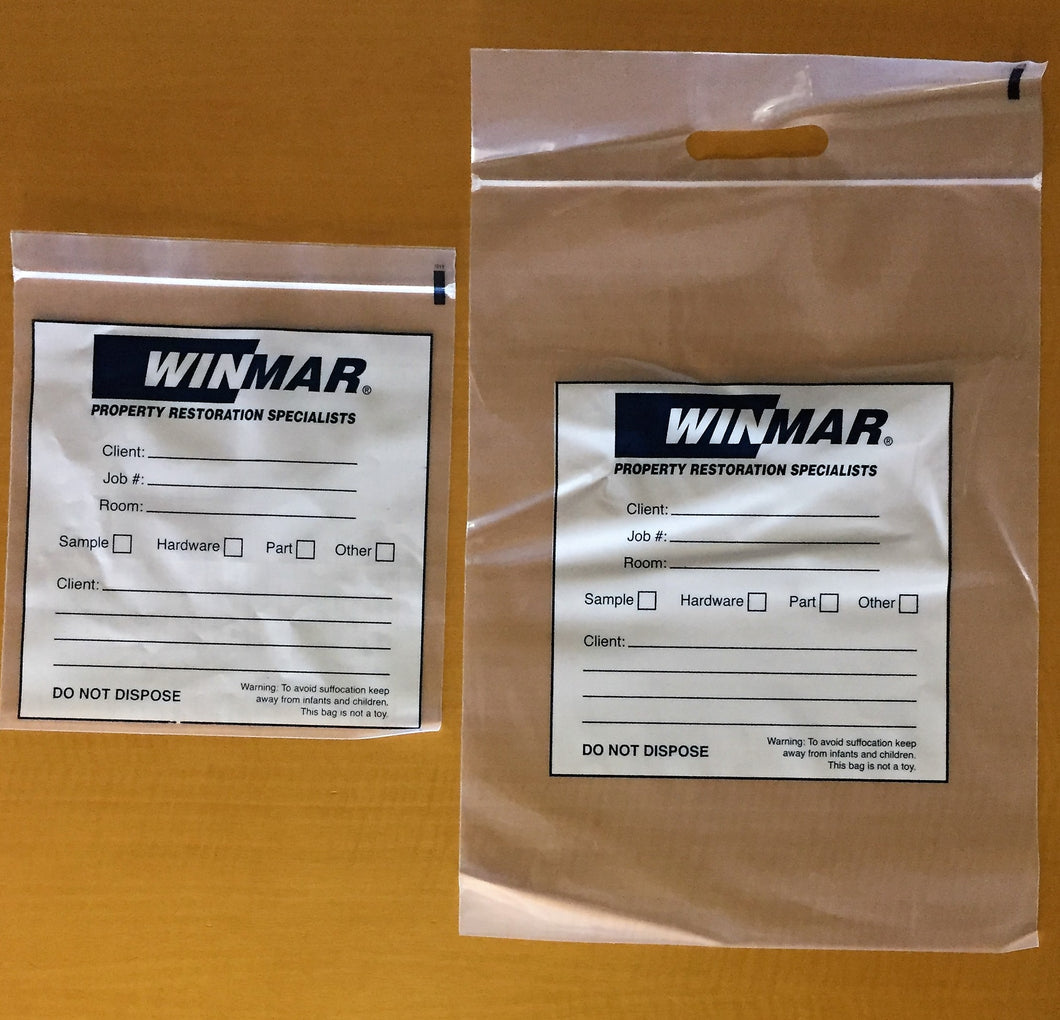 Sample Bag Example Custom-branded Sample Bags – Advantage Box Company Limited
