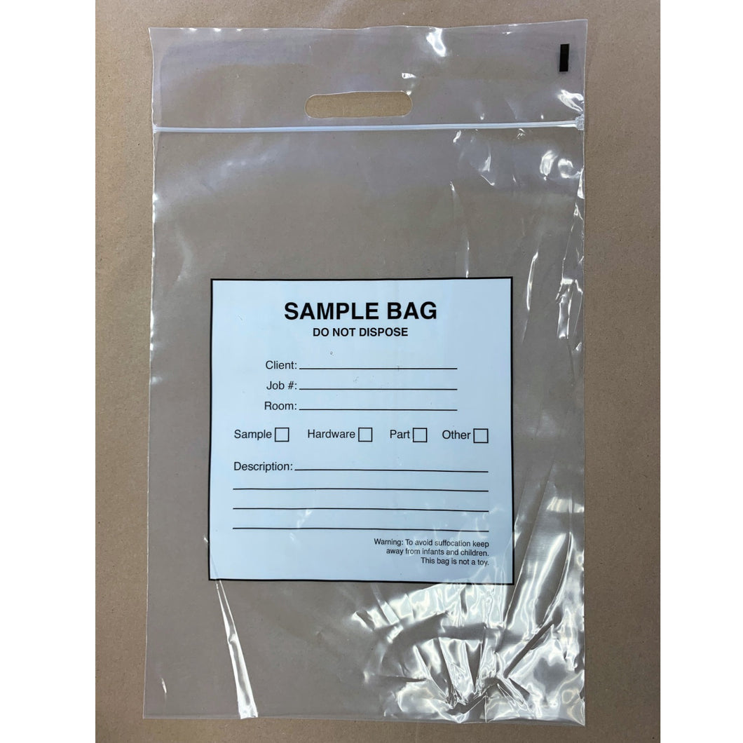 Large Sample Bags (4 mil) – Advantage Box Company Limited
