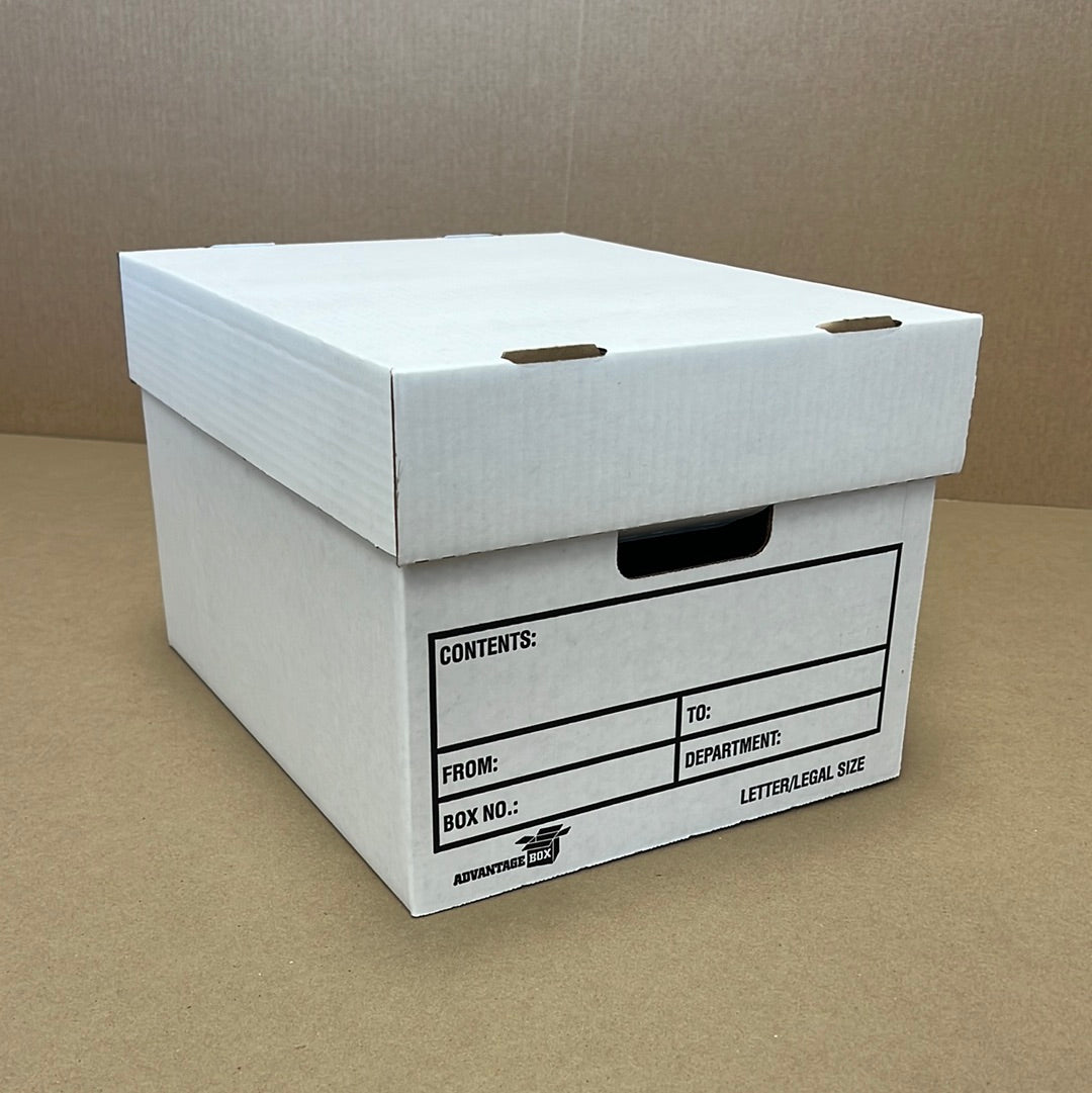 File Box - 2-pc (Bottom + Lid) – Advantage Box Company Limited