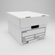 File Box - 2-pc (Bottom + Lid)