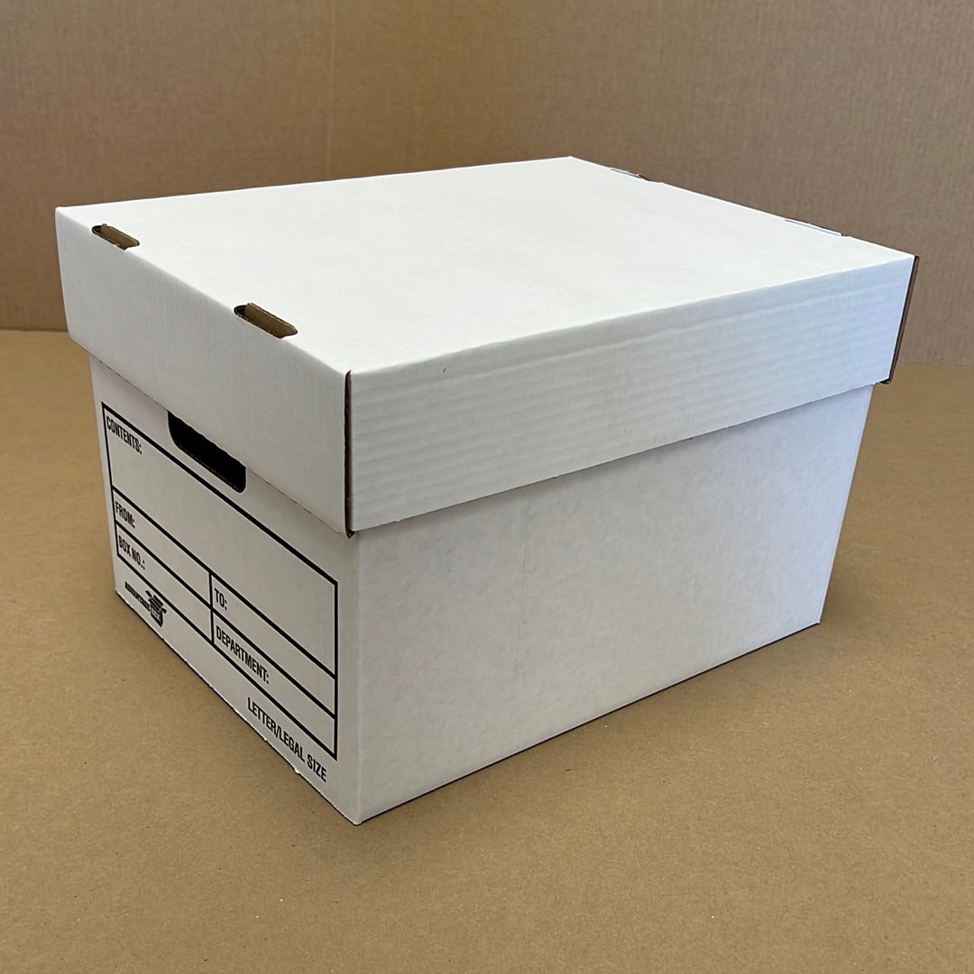 File Box - 2-pc (Bottom + Lid) – Advantage Box Company Limited