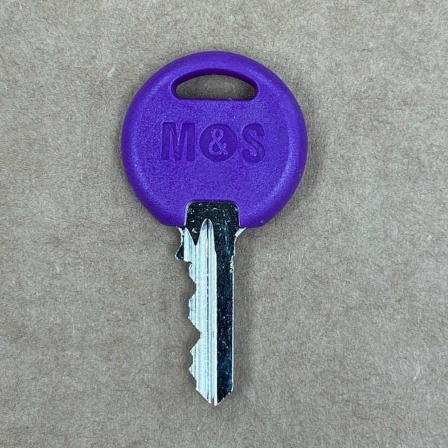 Master Key for Manager Square Locks