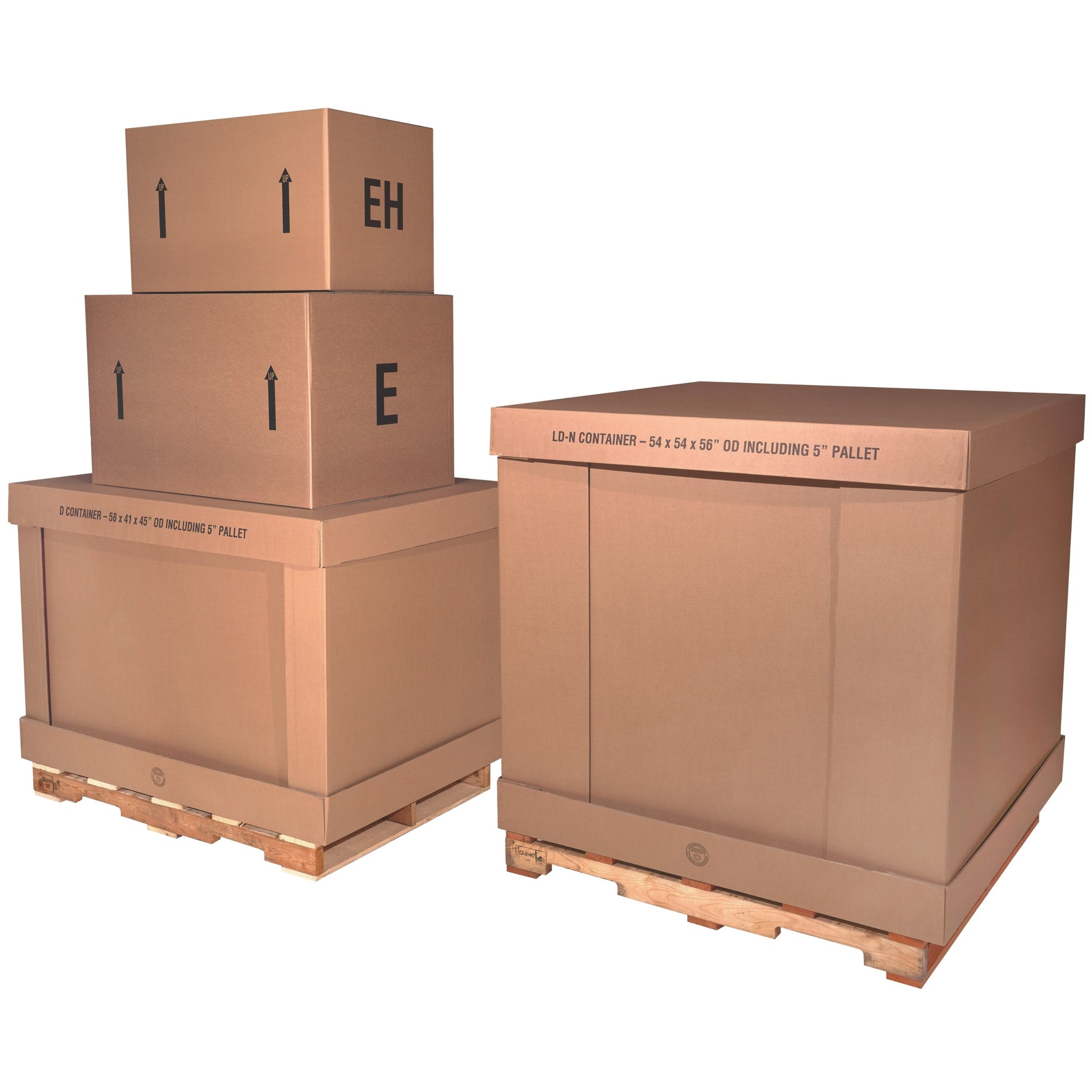 D Container (pallet incl.) – Advantage Box Company Limited