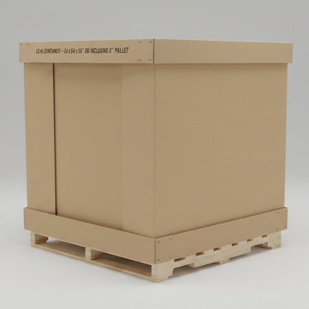 Ldn Container Pallets LDN Container (pallet included) – Advantage Box Company Limited