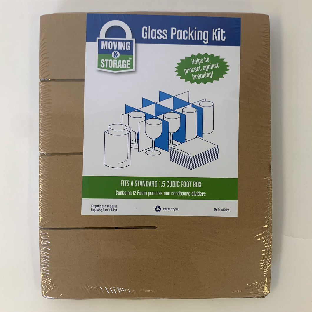 Glass Packing Kit (fits 1.5 cube box)