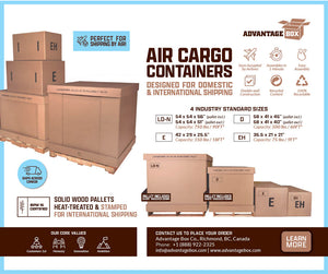 D Container Packing D Container (pallet incl.) – Advantage Box Company Limited
