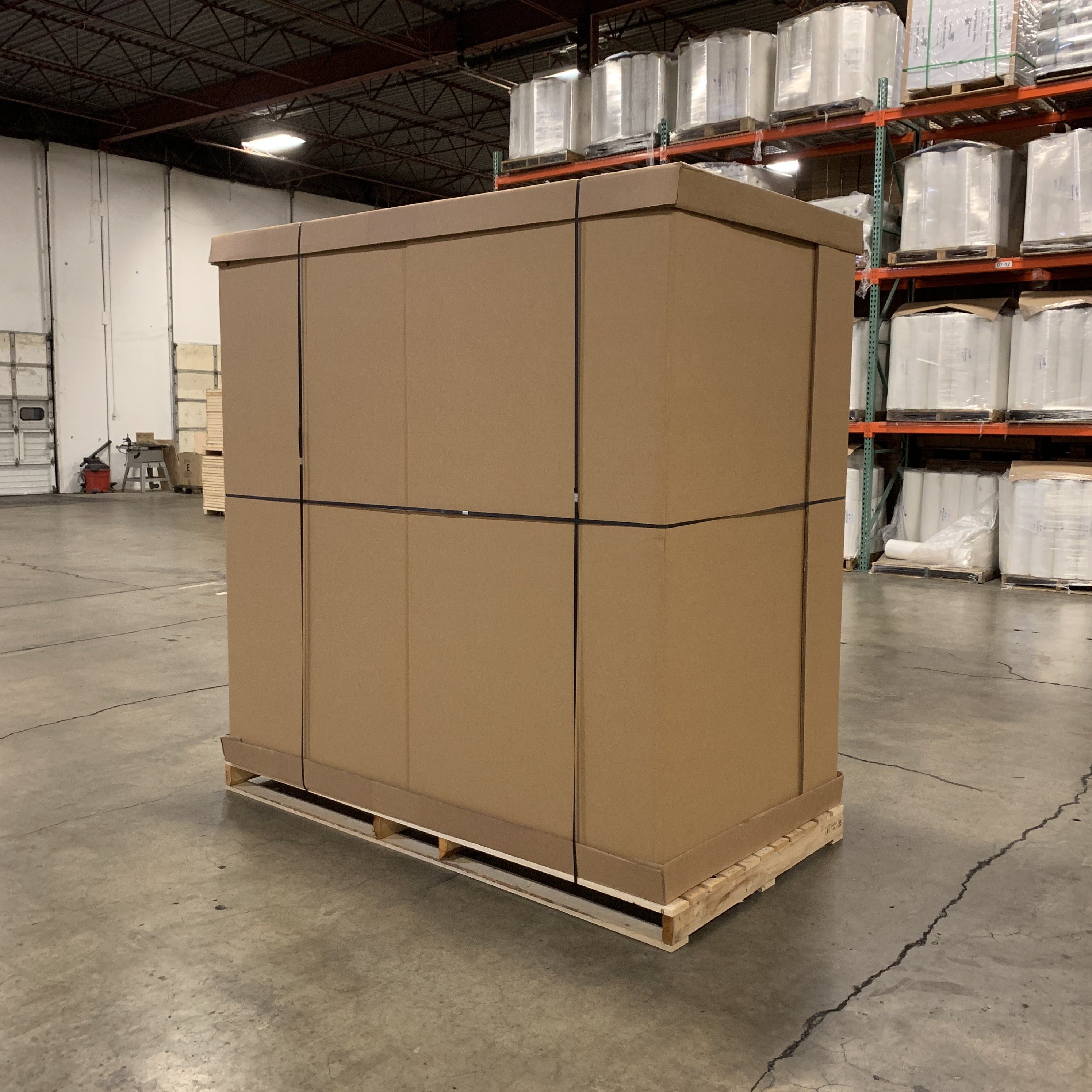 Ldn Container Pallets Air Cargo & Freight Containers – Advantage Box Company Limited