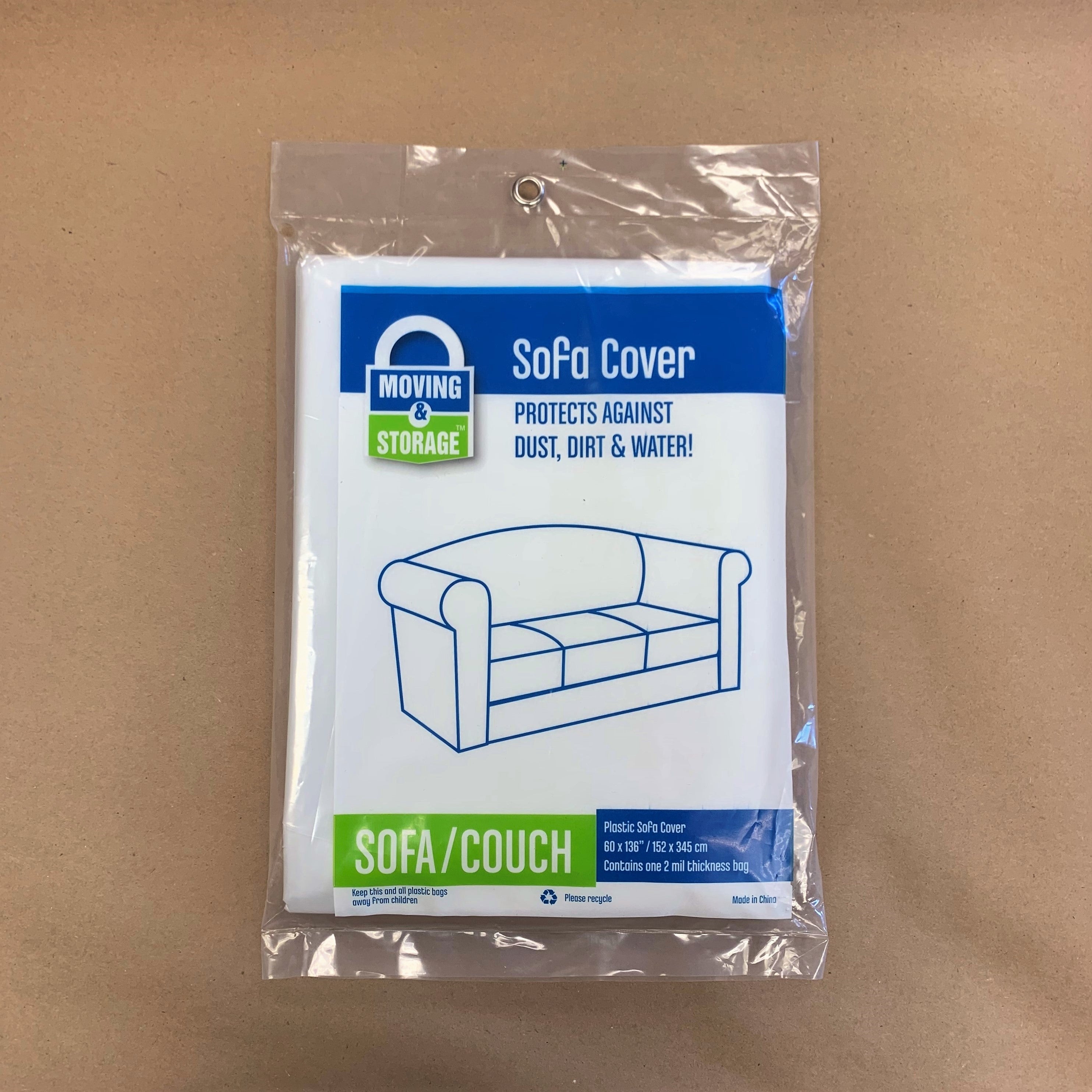 Sofa Covers - 2 mil